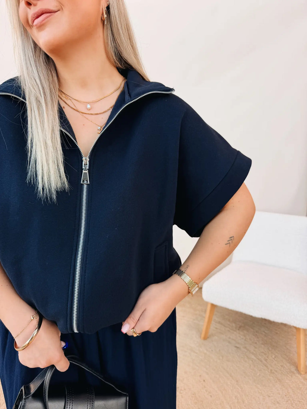 Estelle Jacket Navy