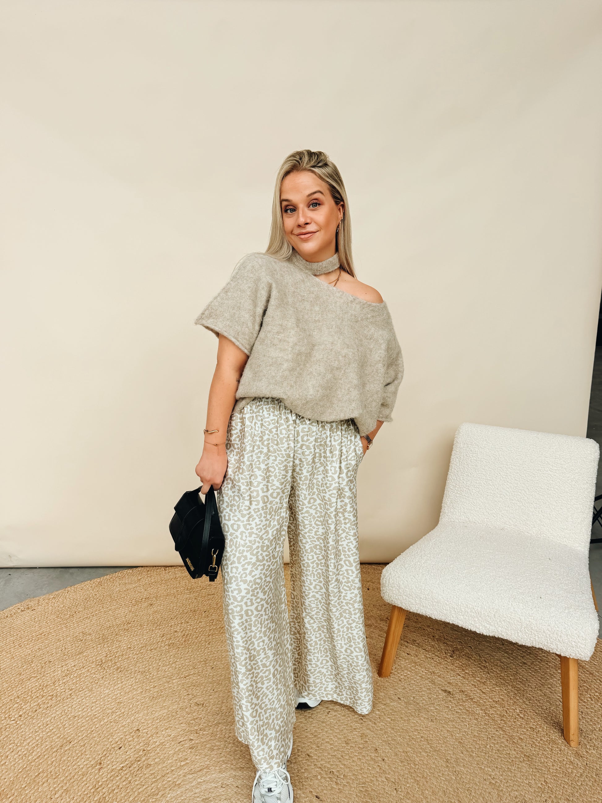 Tiny Top Beige