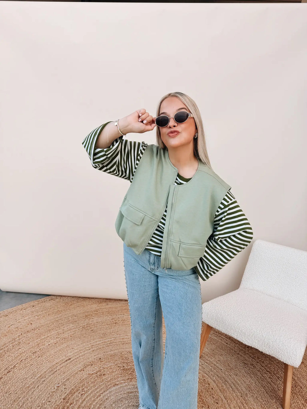 Babette Jacket Khaki