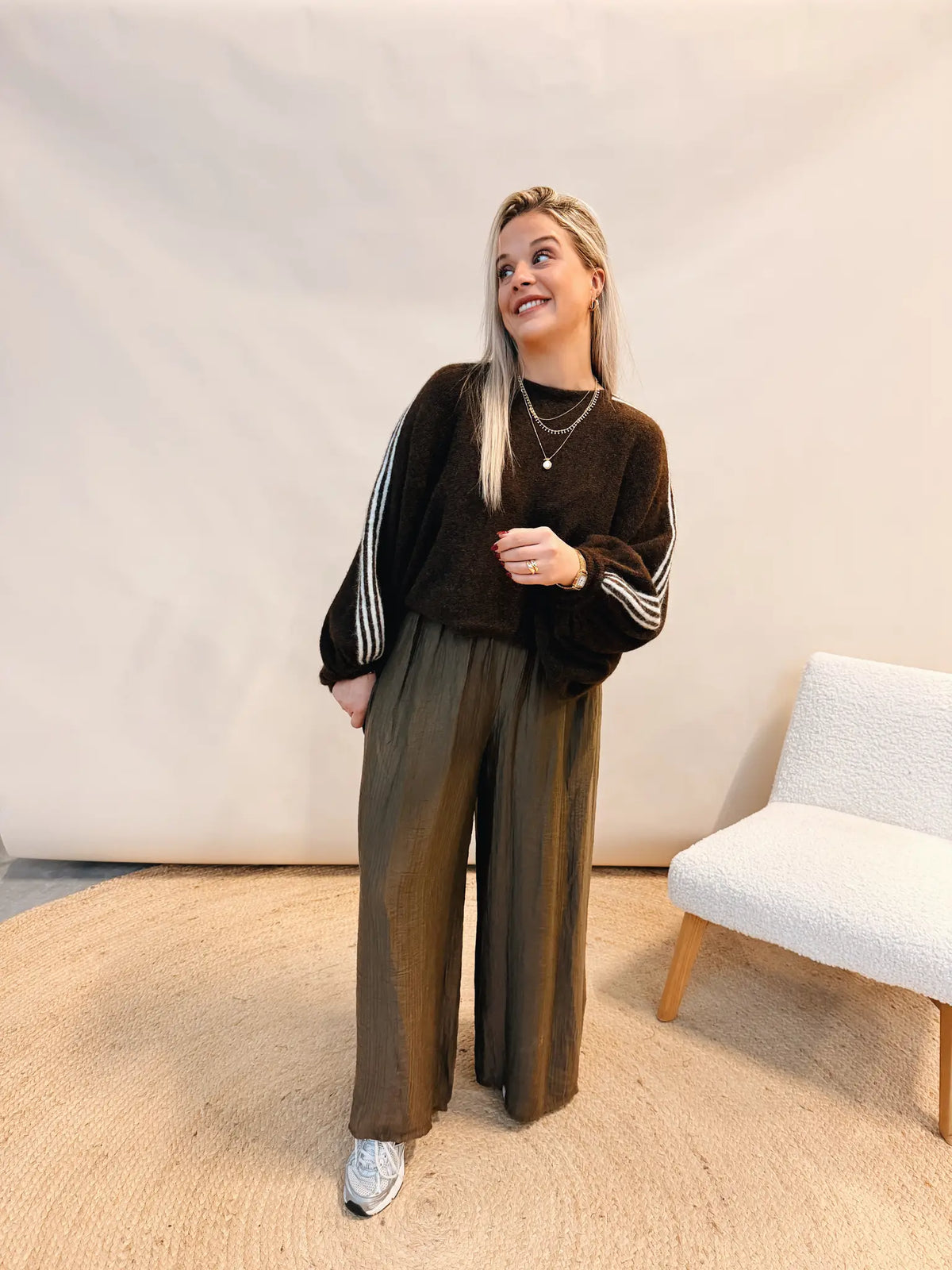 Guusje Knit Choco