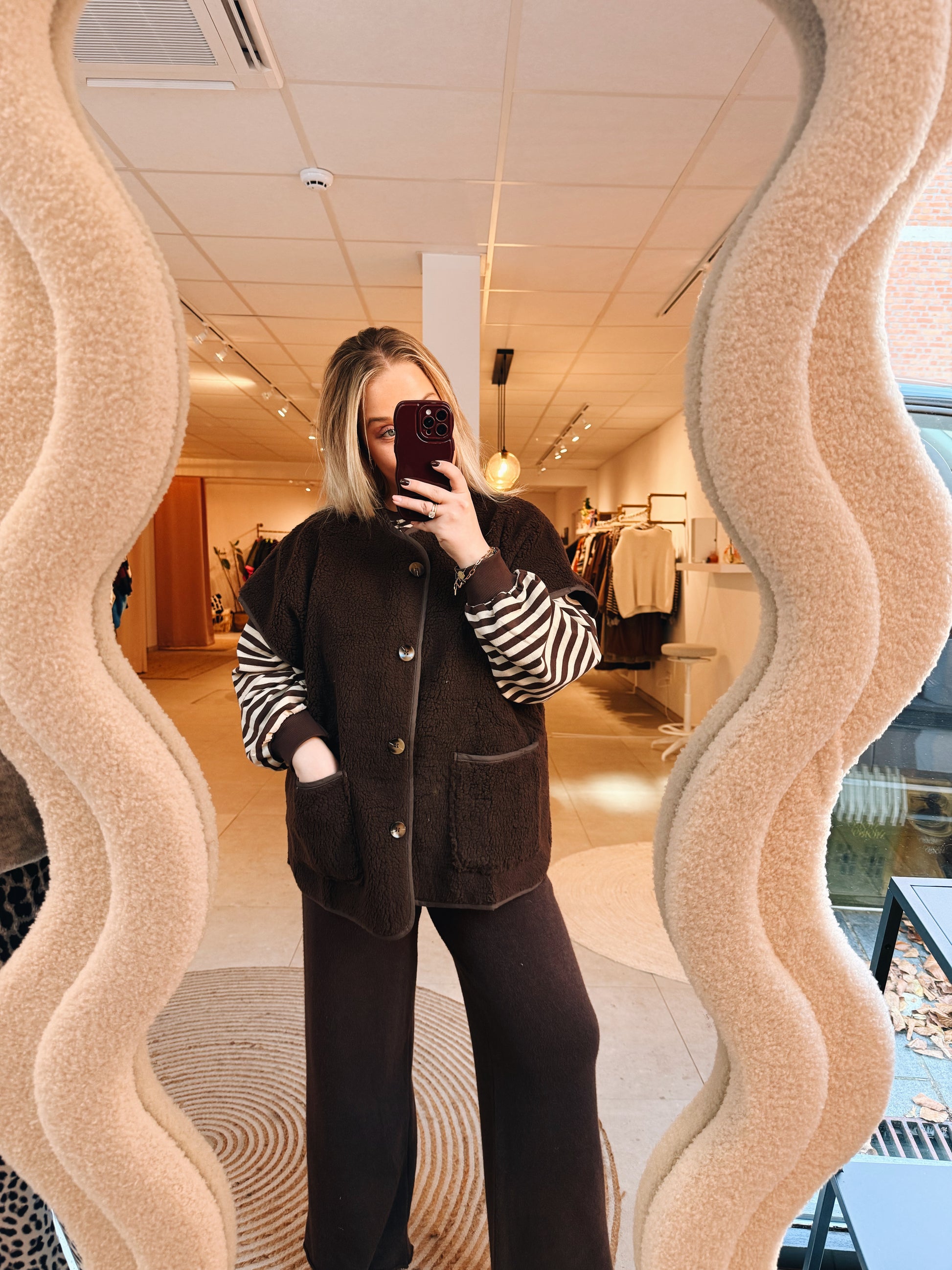 Janelle Teddy Jacket