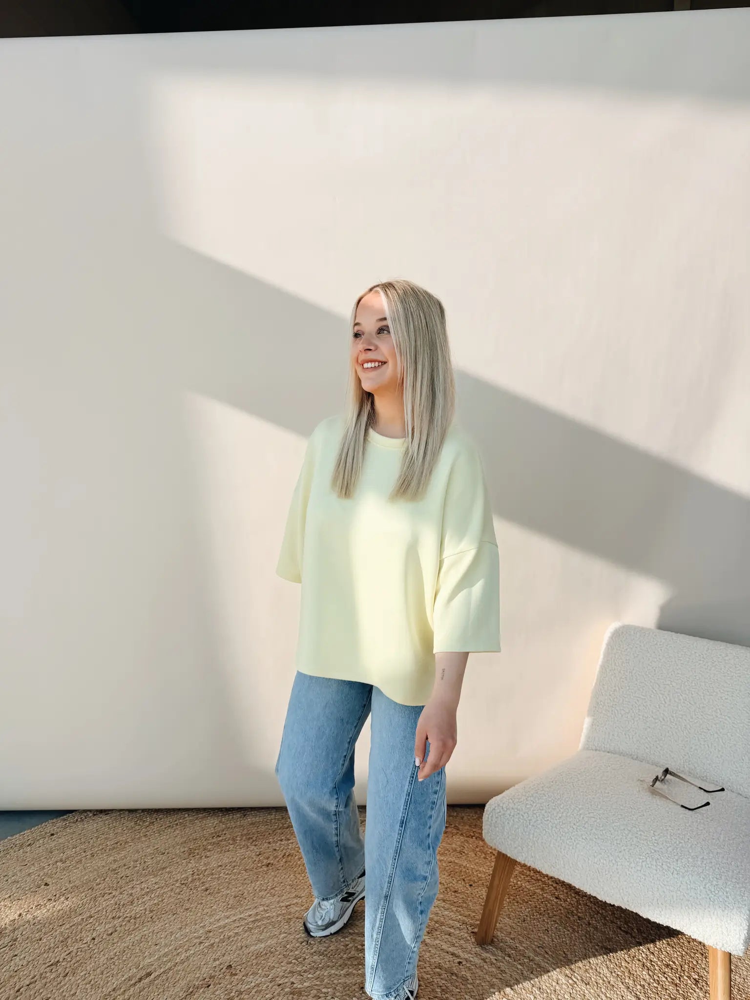 Baudrie Barrel Jeans