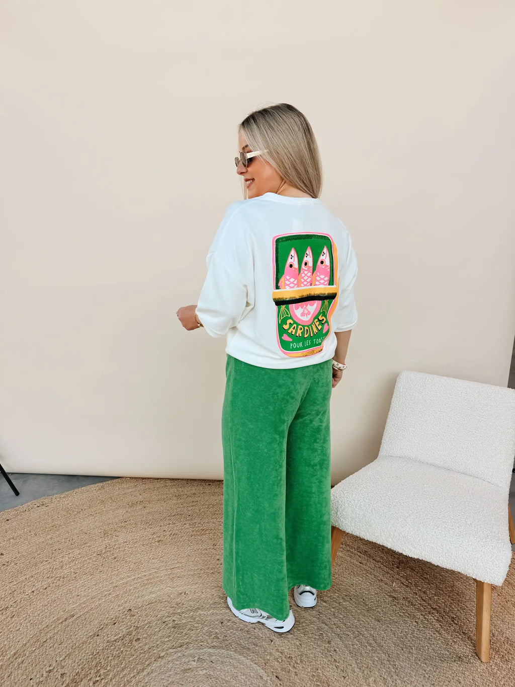 Shirt Sardines Pour Les Toasts Wit