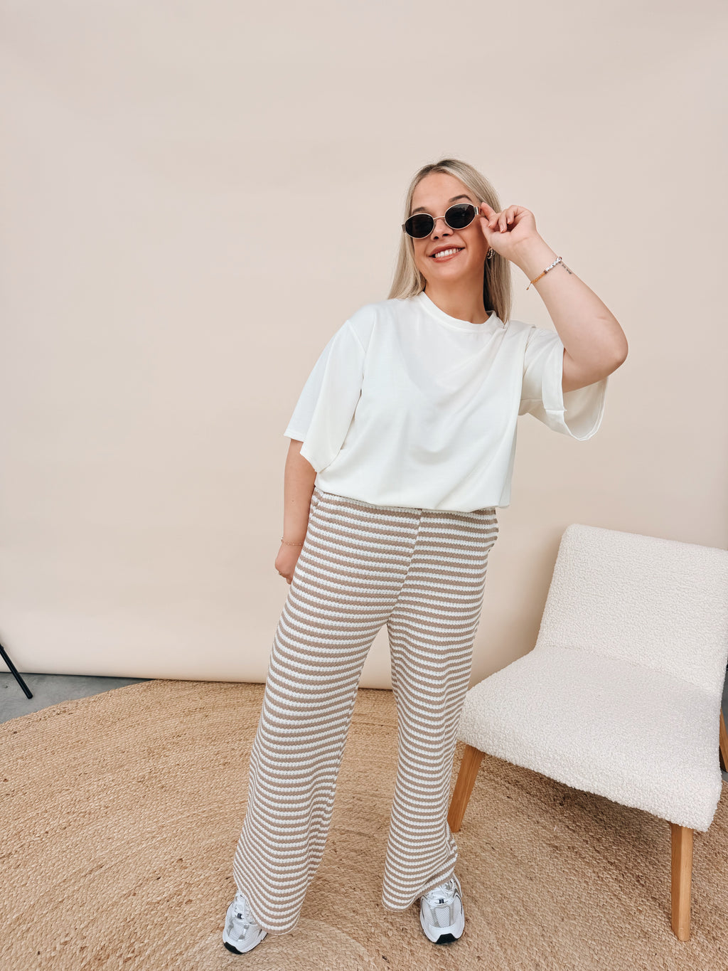 Cleo Pantalon Beige