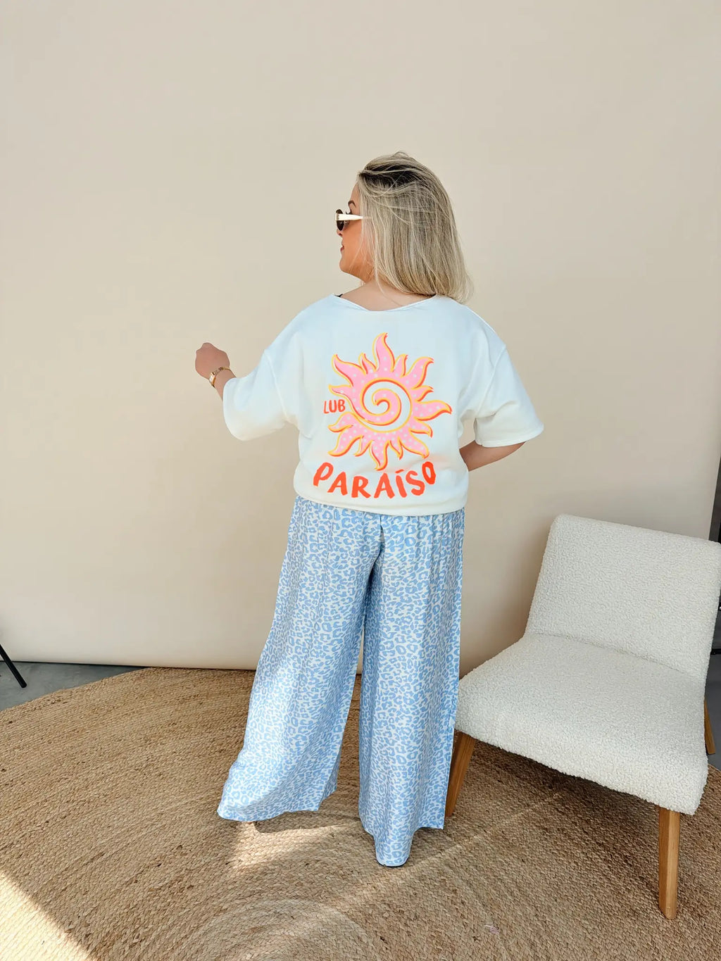Shirt Paraiso Club Wit