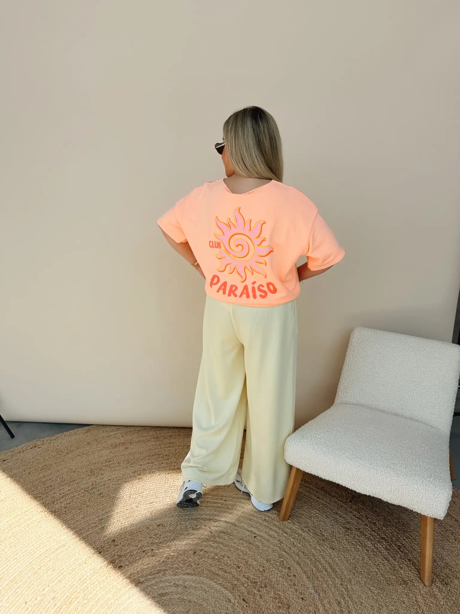 Shirt Paraiso Club Peach
