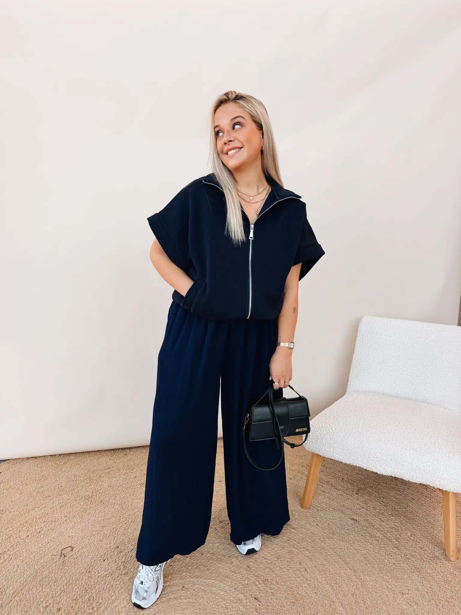 Estelle Jacket Navy
