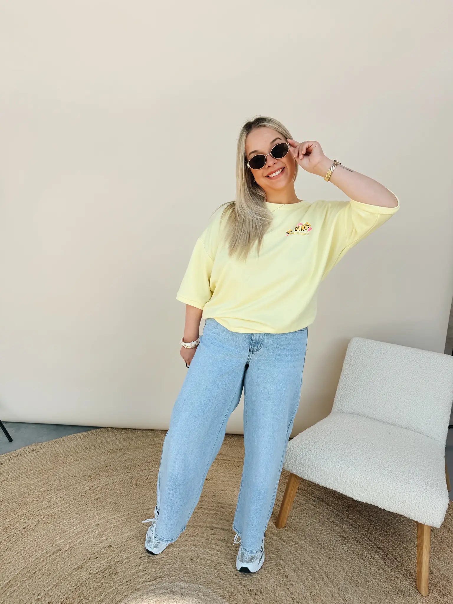 Wilma Wide Leg Cropped Jeans
