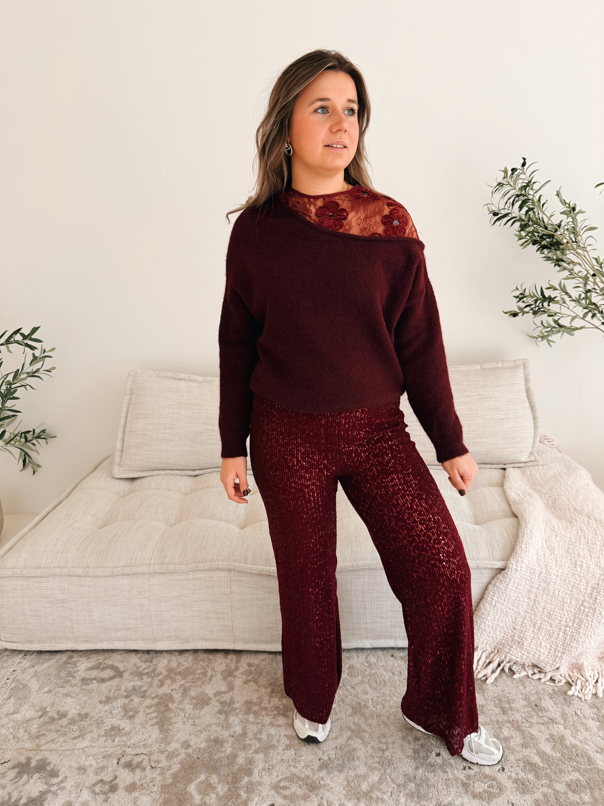 Pippa Leopard Pantalon