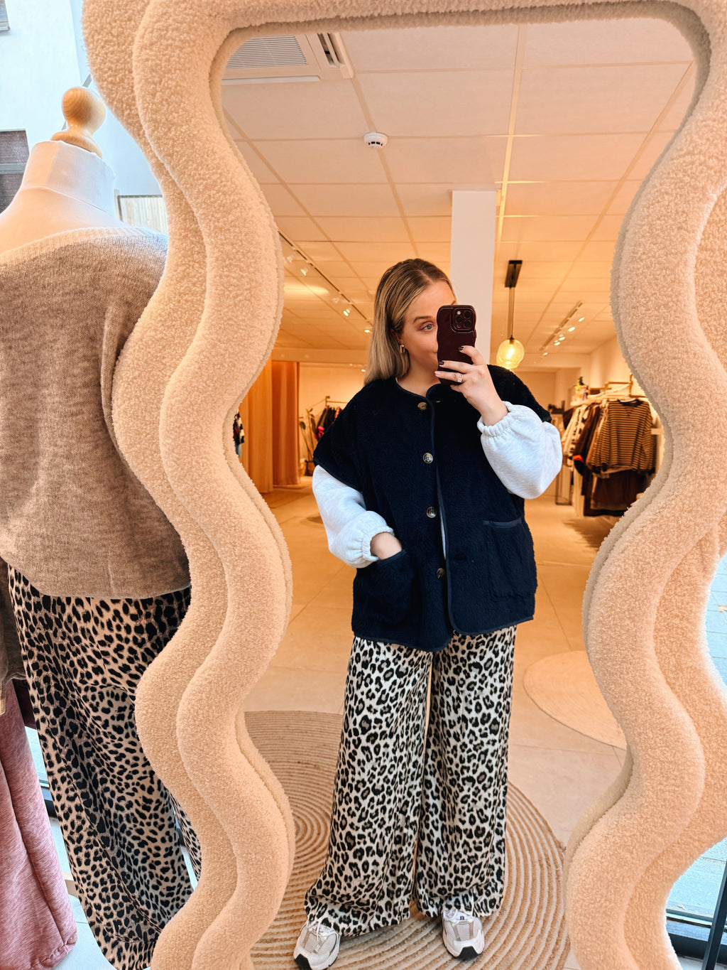 Janelle Teddy Jacket