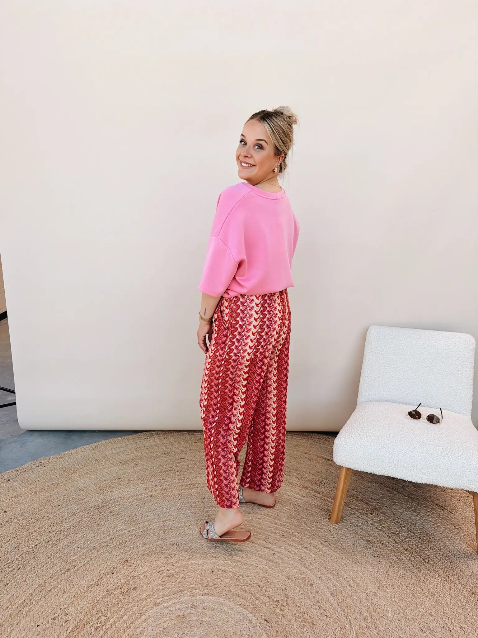 Lana Shirt Fuchsia