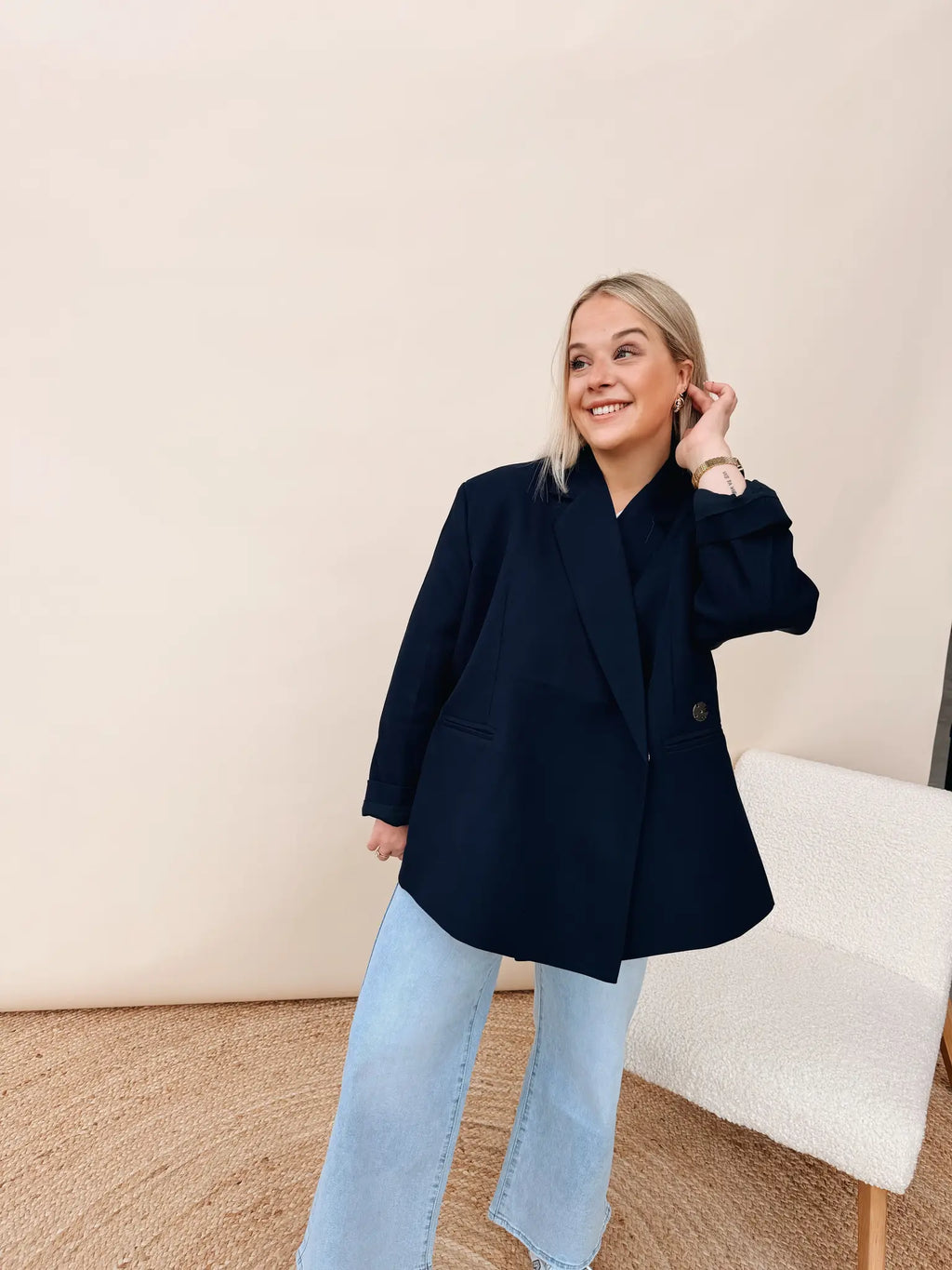 Lorentine Blazer Navy