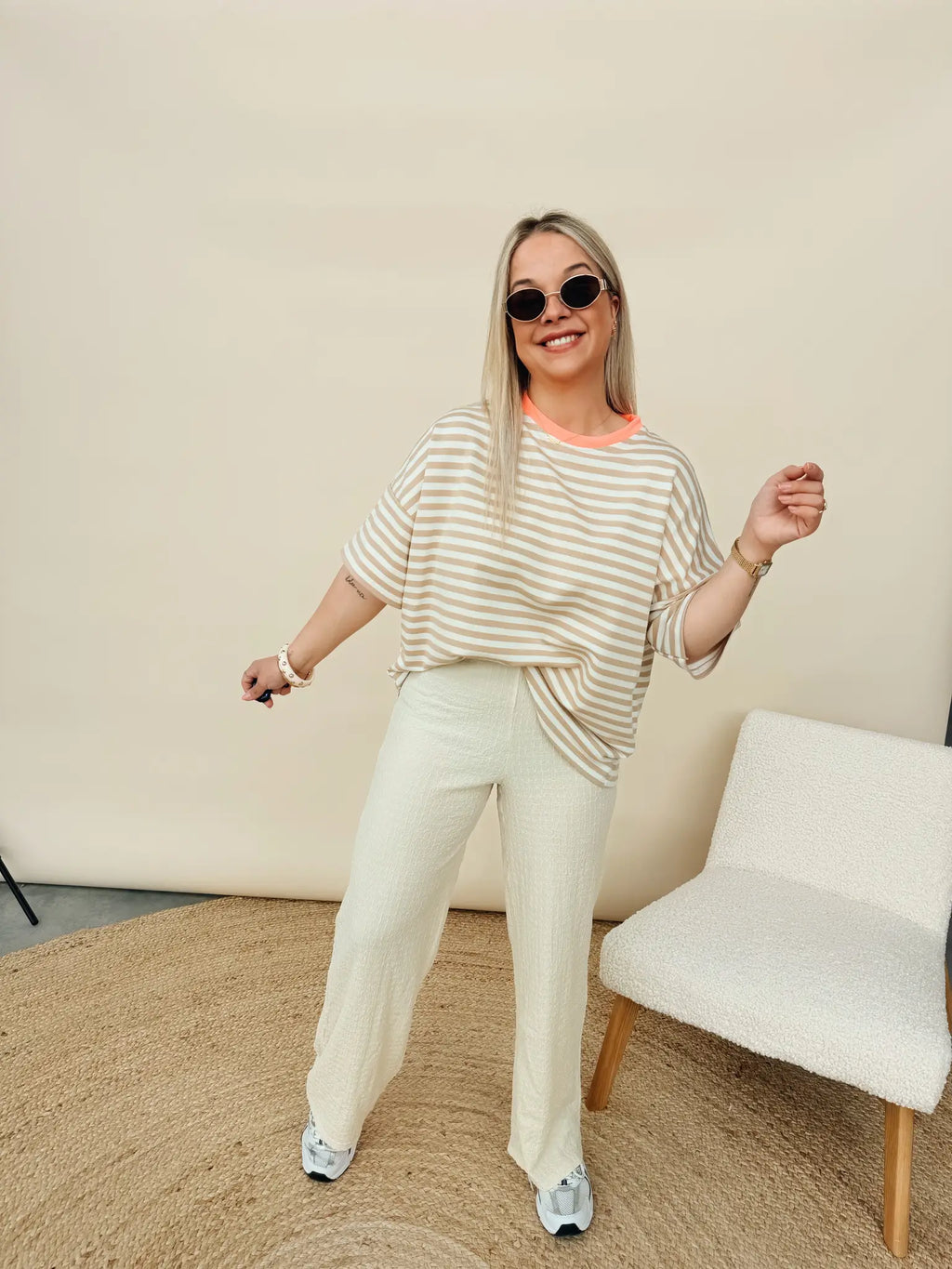 Saar Shirt Beige