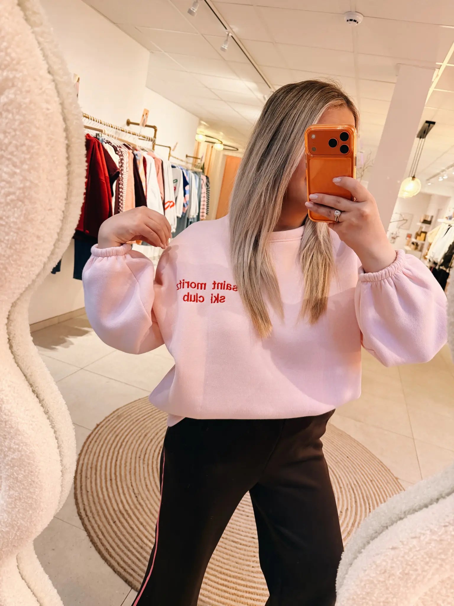 ST. Morits Ski Club Sweater