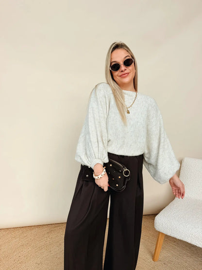 Hélène Knit Beige