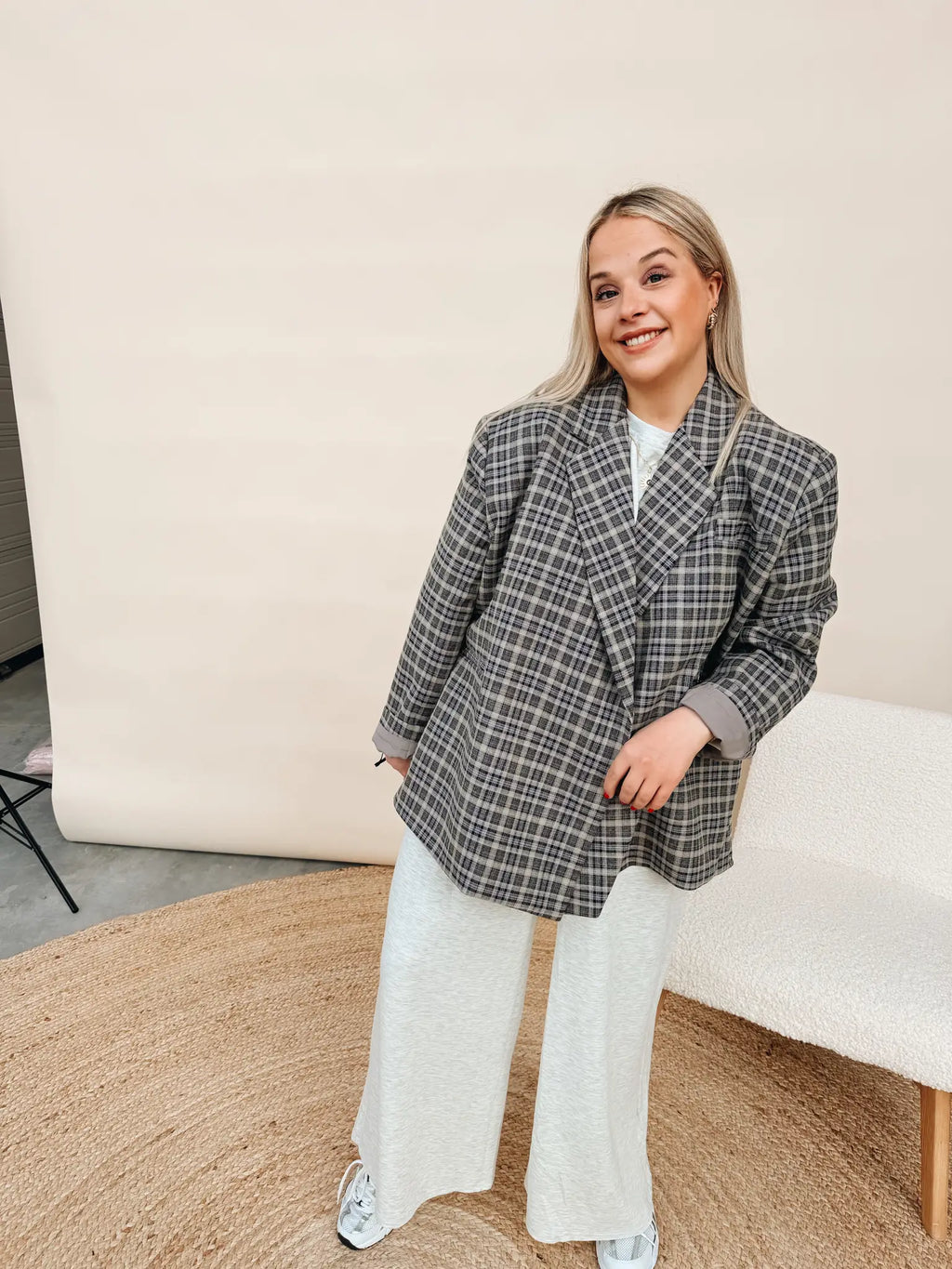 Tina Blazer Oversized