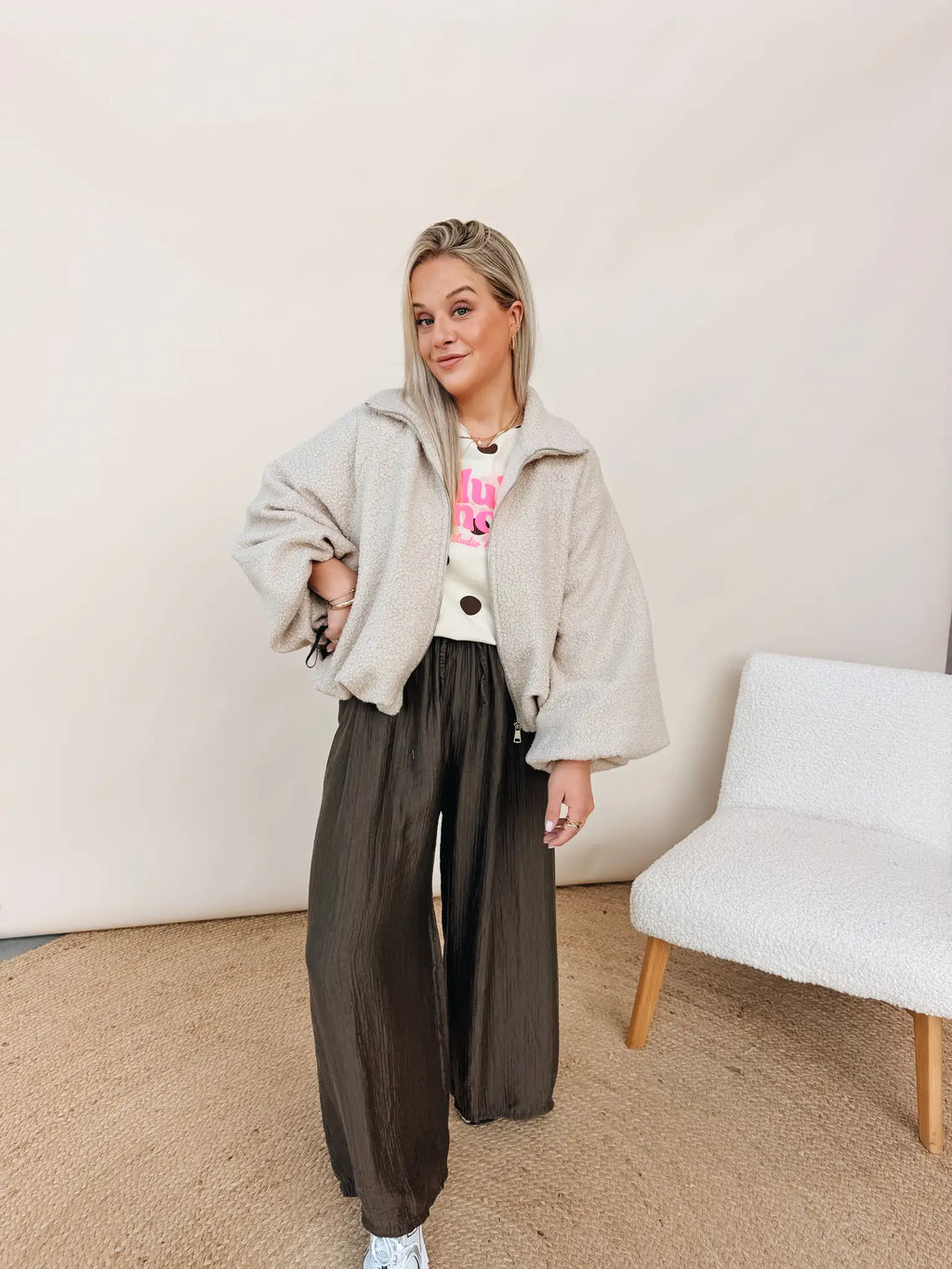 Liesl Jacket Beige