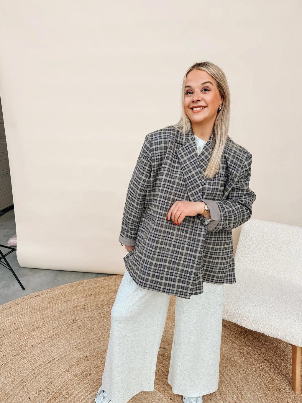 Tina Blazer Oversized