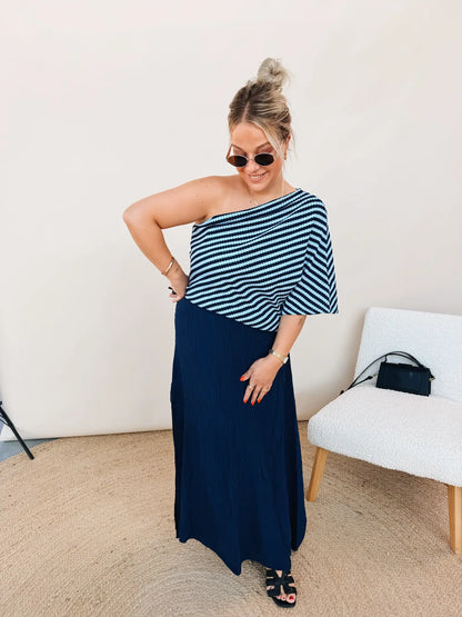 Lilly Top Navy