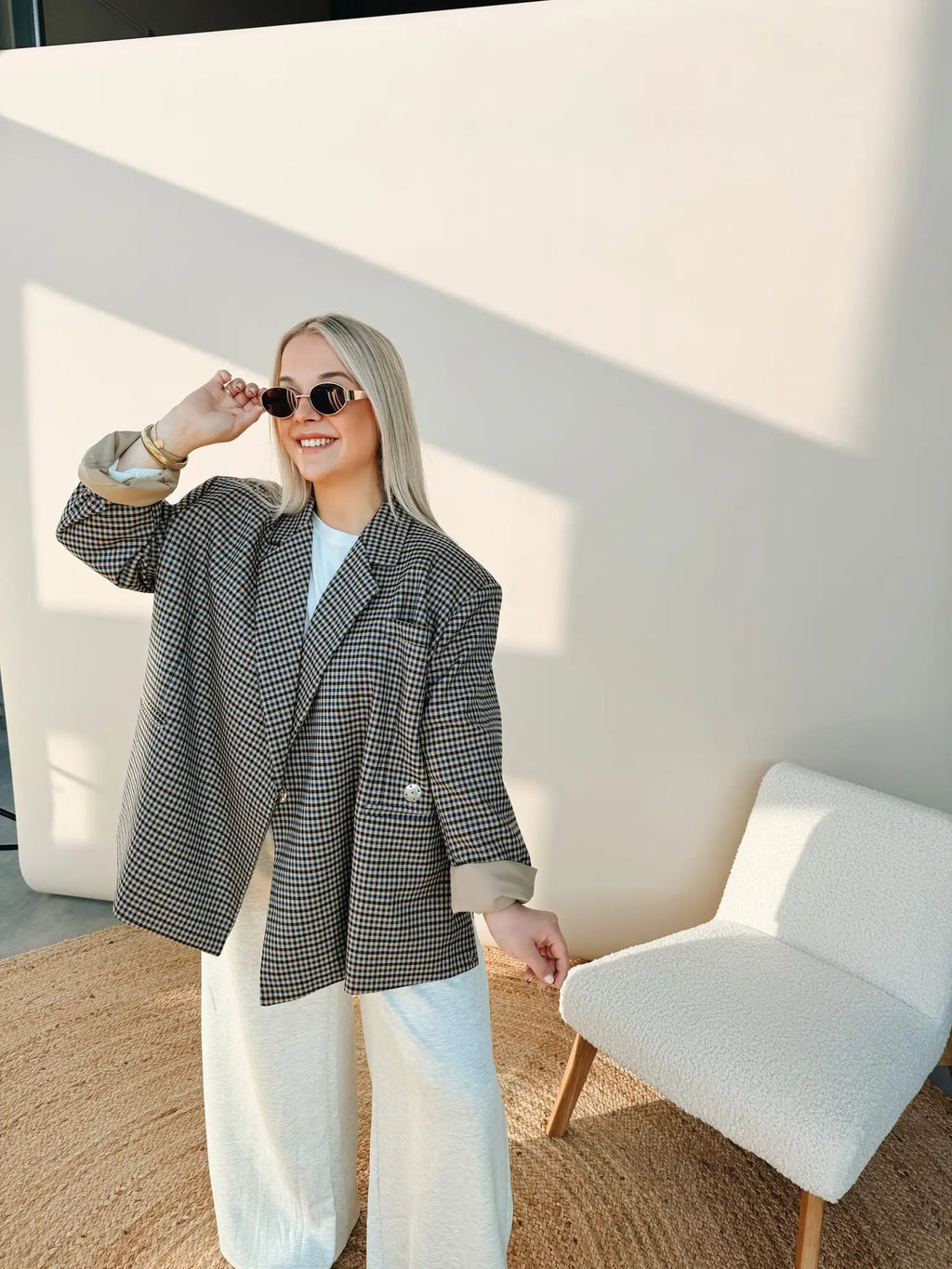 Gisèle Oversized Blazer