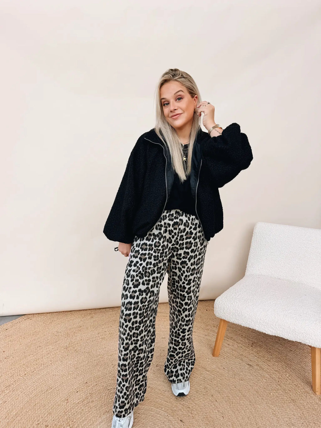 Liesl Jacket Zwart