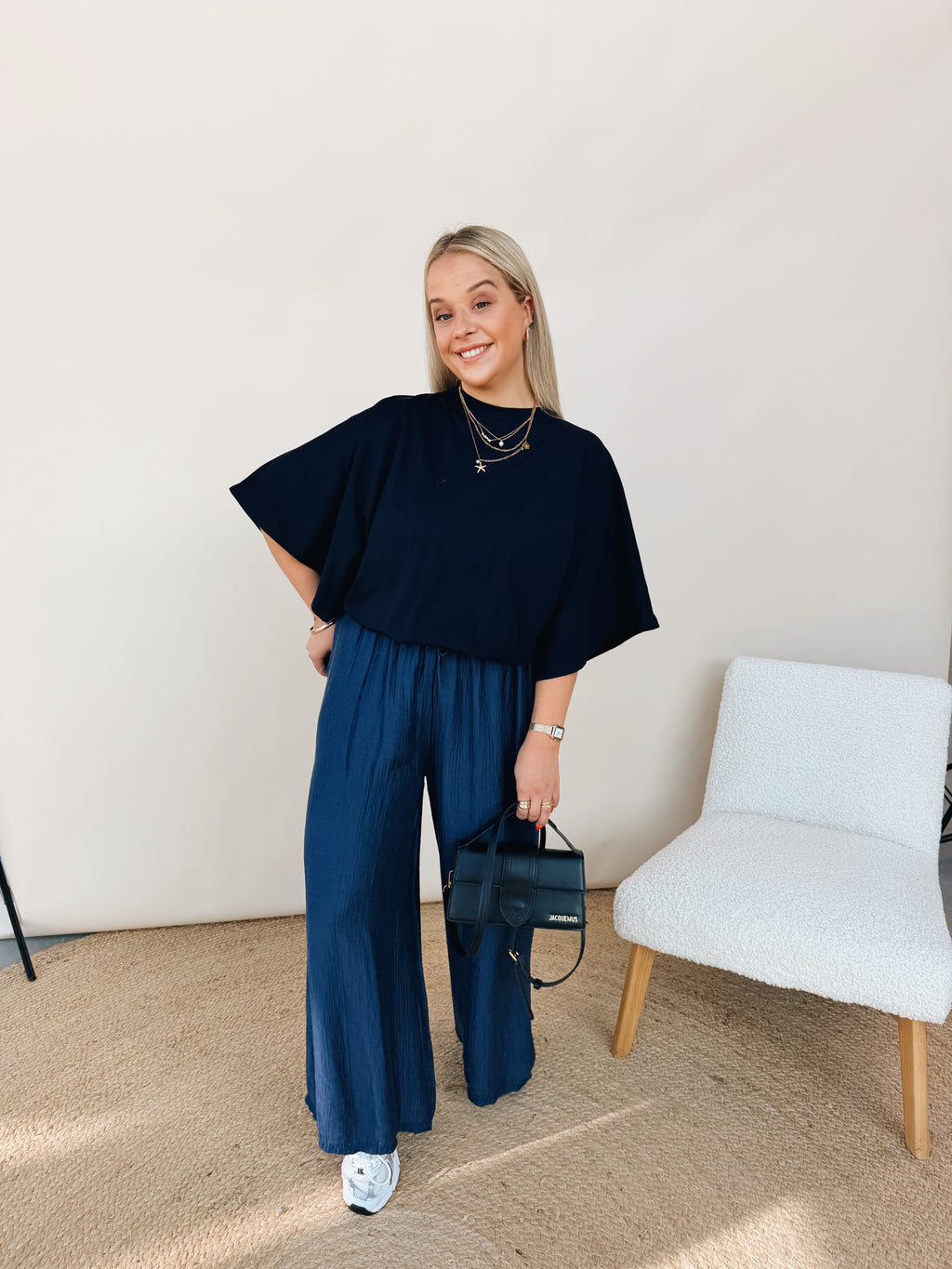 Siena Top Navy