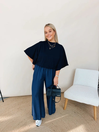 Siena Top Navy