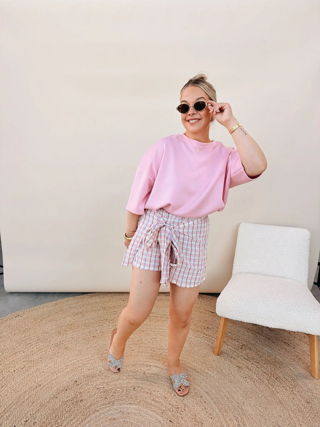 Leontien Shirt Rose