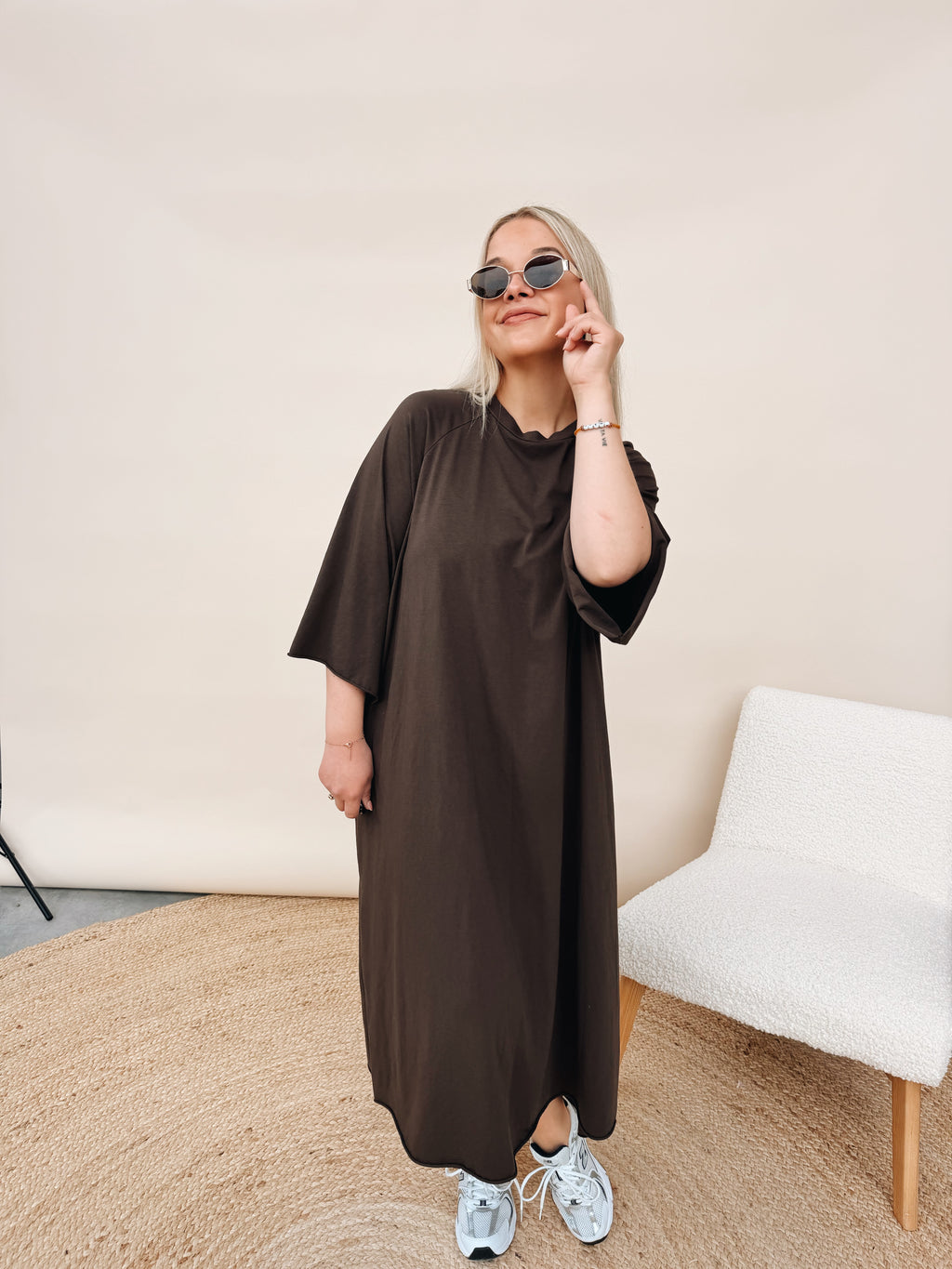 Isabella Dress Choco