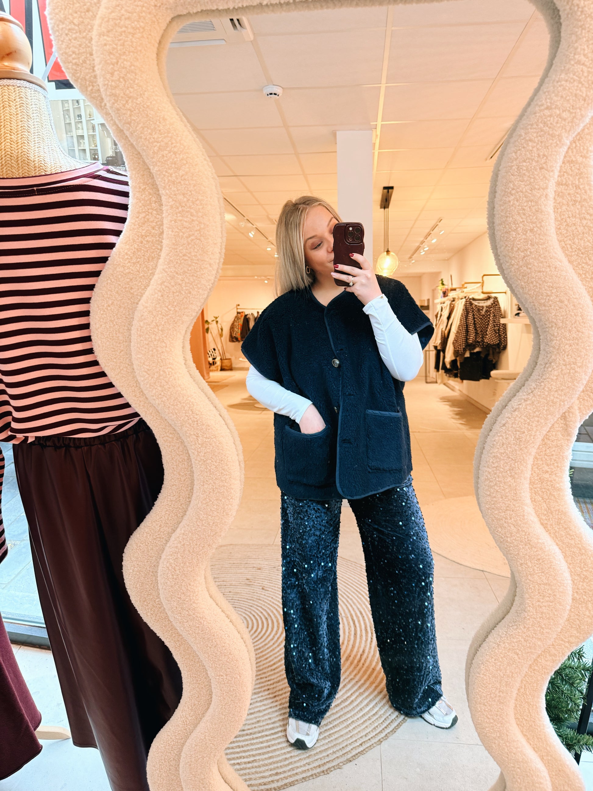 Manon Paillettes Pantalon