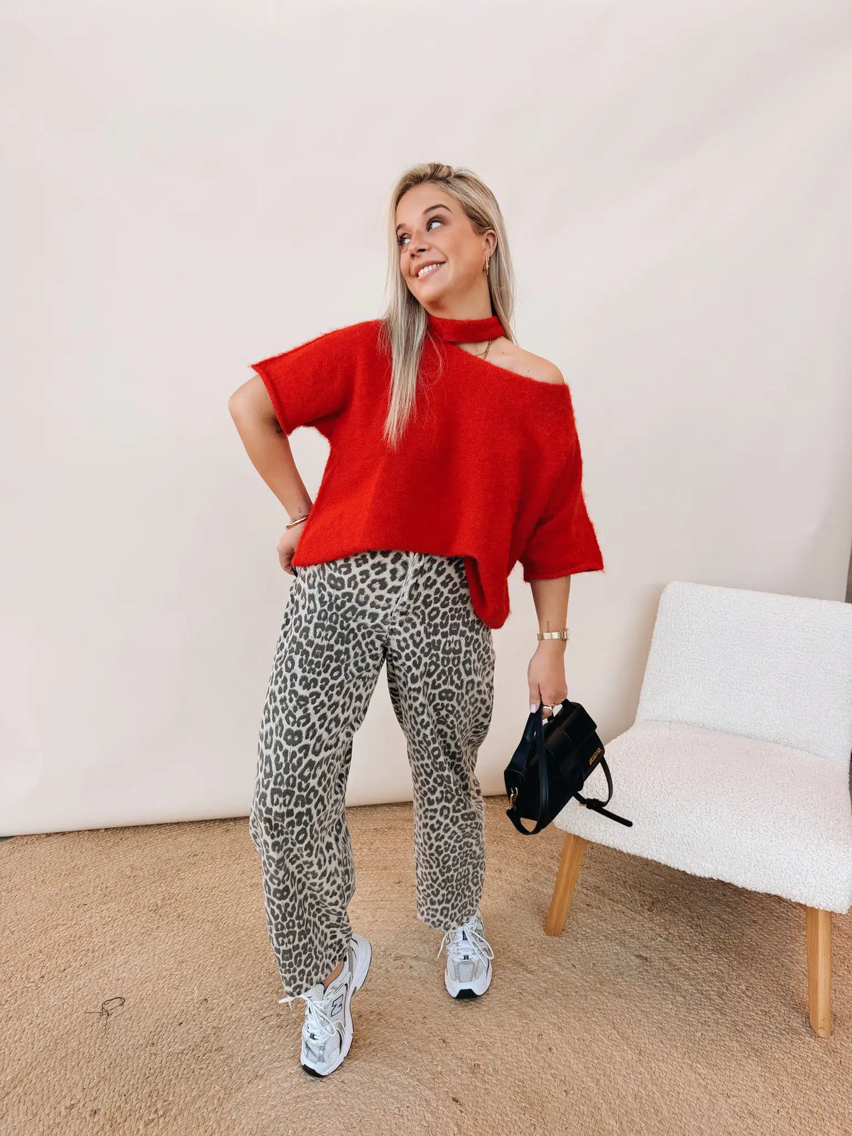 Tiny Top Rood