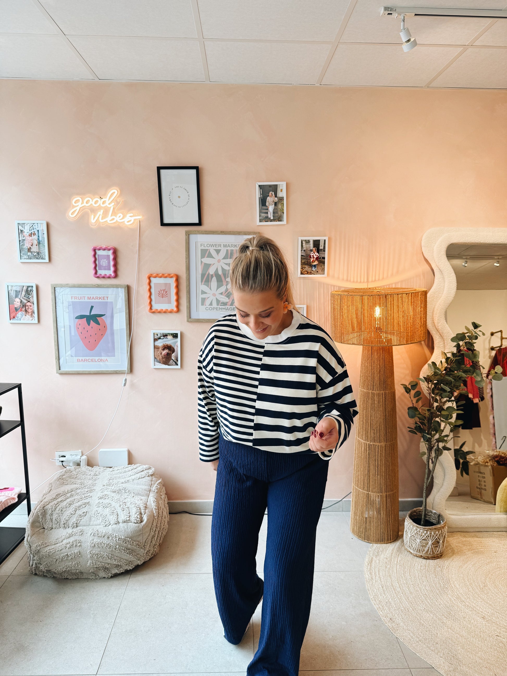 Tinny Top Navy