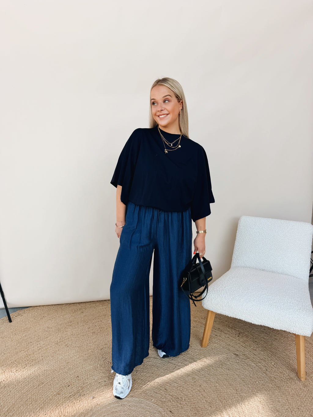 Siena Top Navy