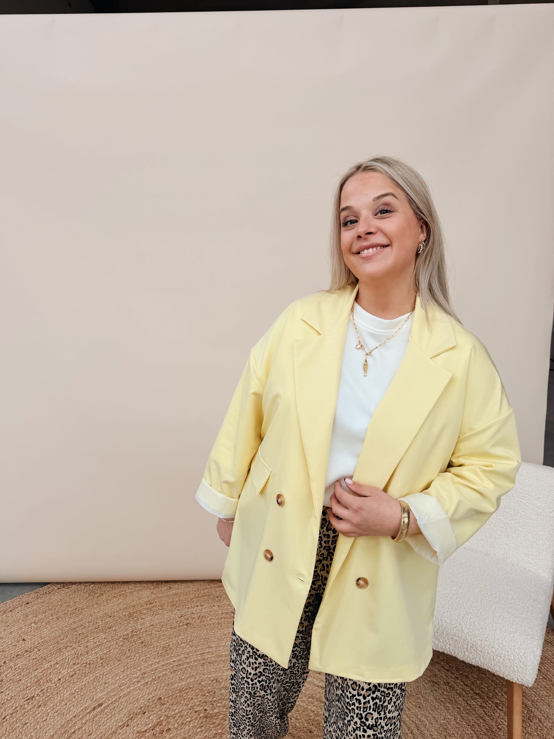 Carlijn Blazer - PRE ORDER 19/3