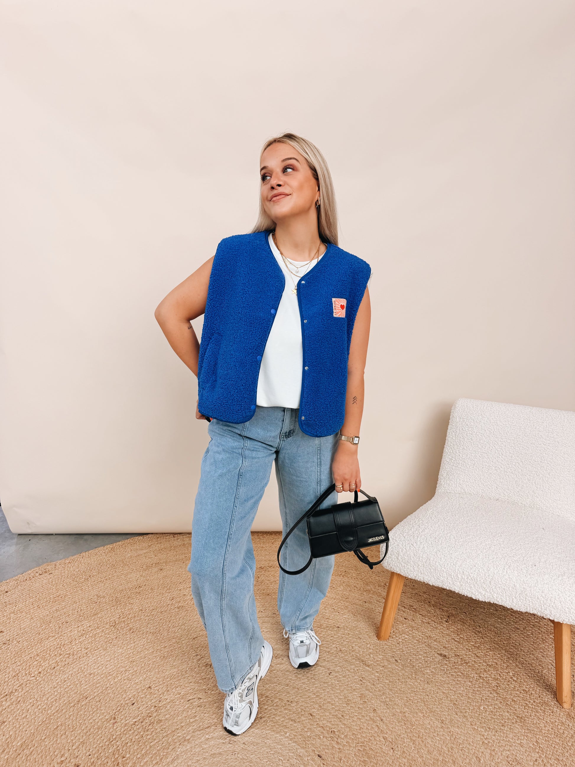 Leonie Jacket Kobaltblauw