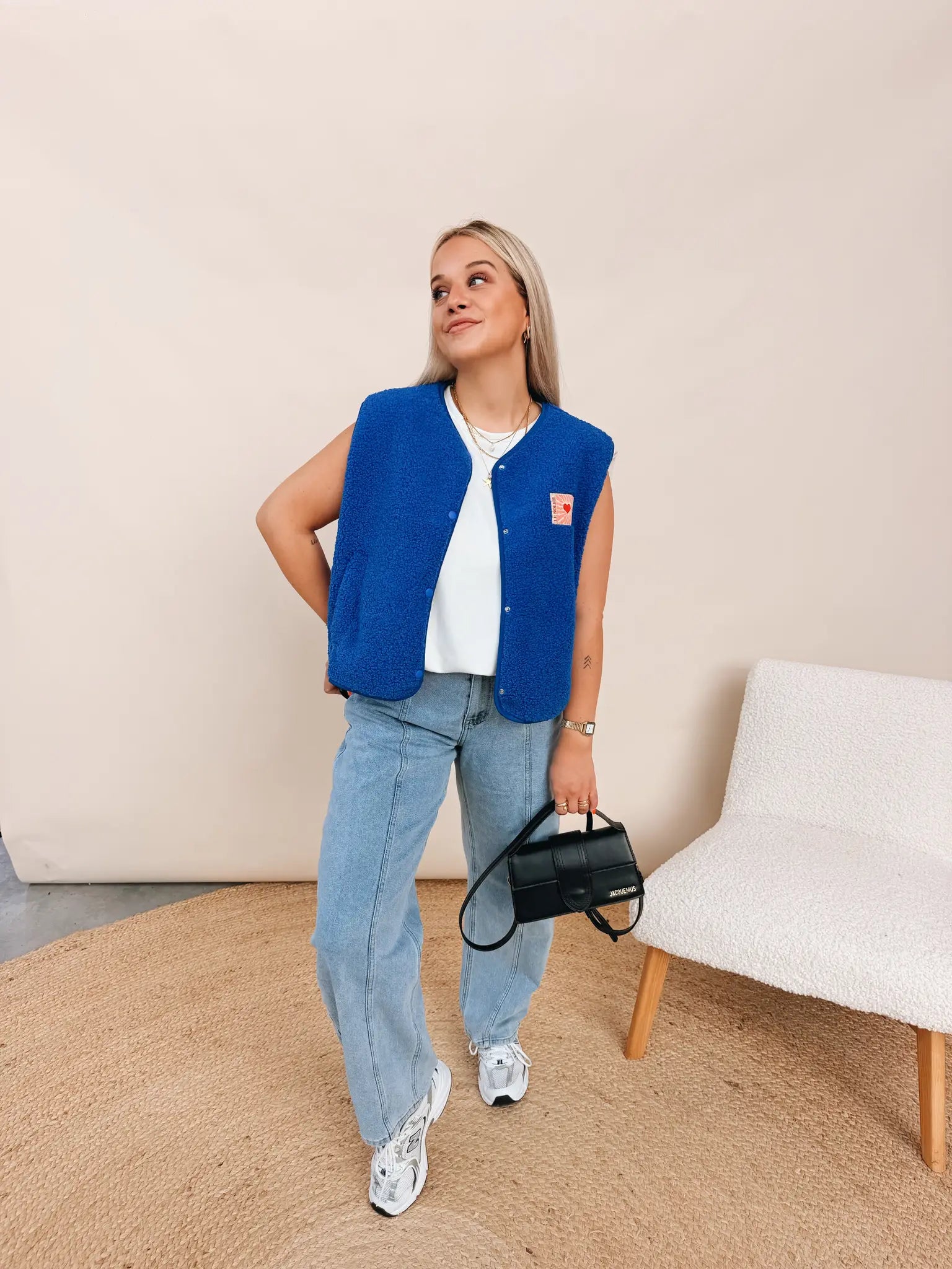 Leonie Jacket Kobaltblauw