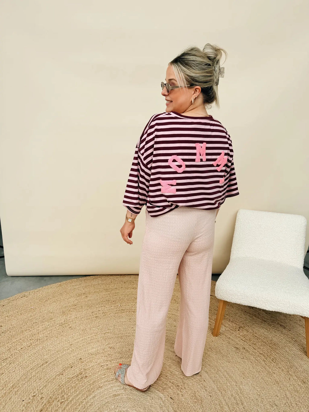 Shirt Mommy Bordeaux