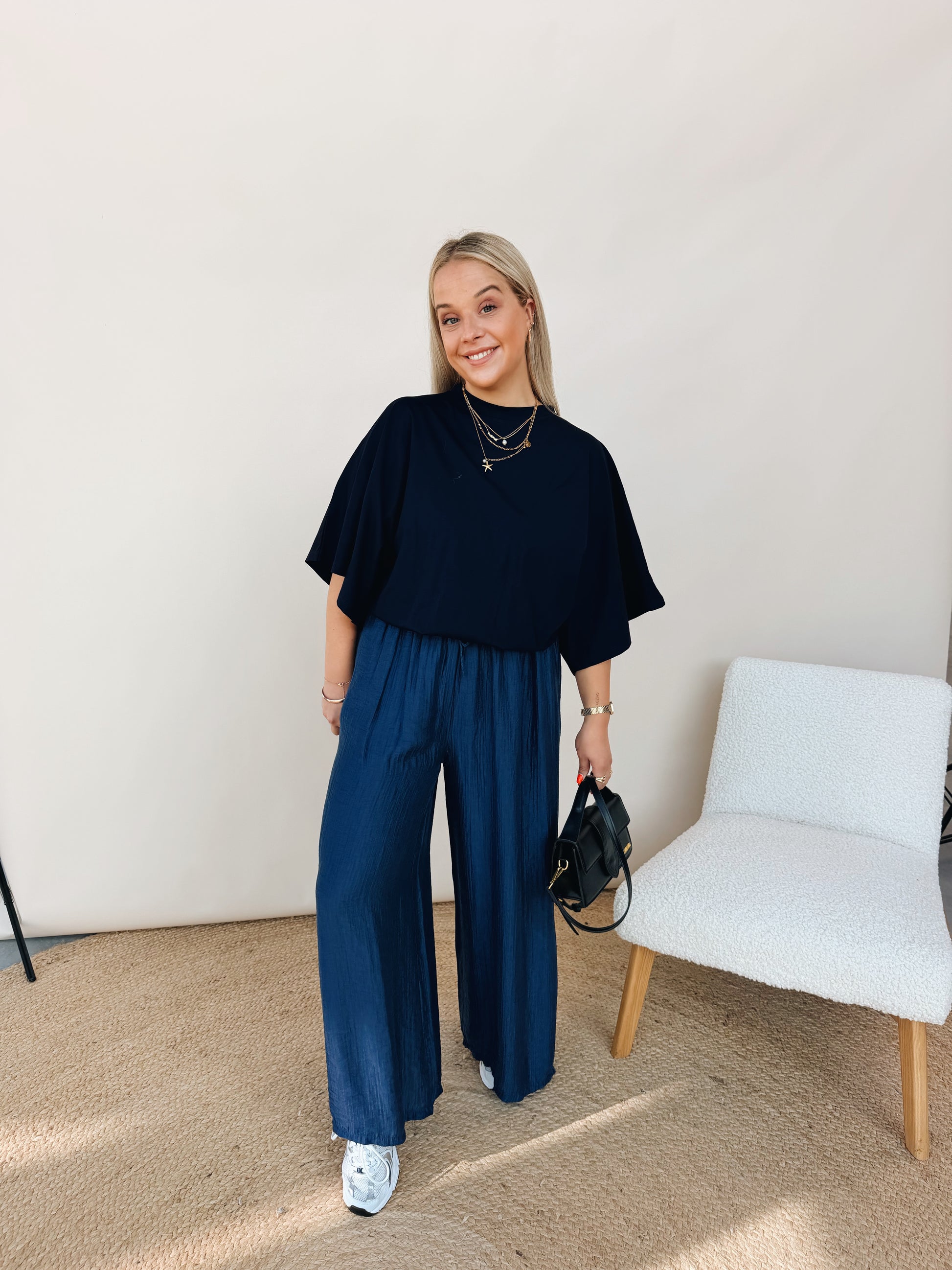 Siena Top Navy