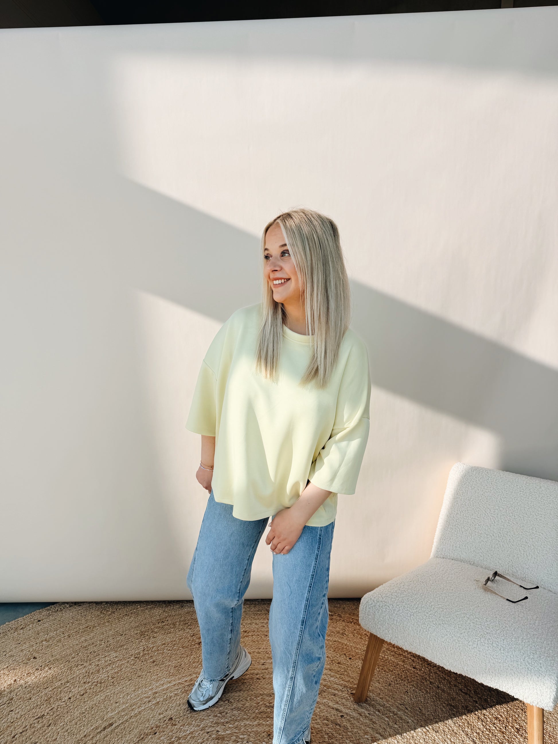 Baudrie Barrel Jeans