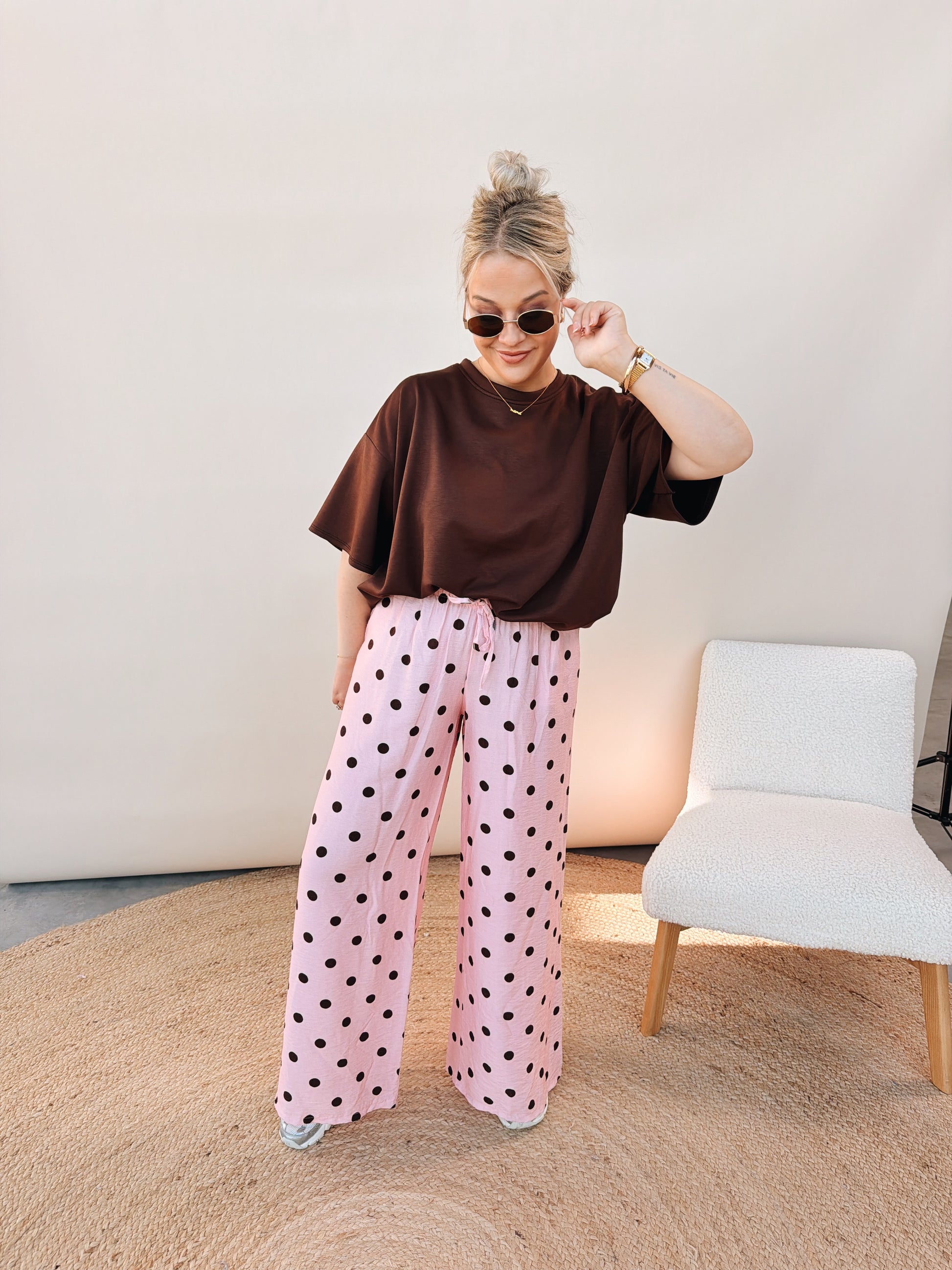 Margaux Top Choco
