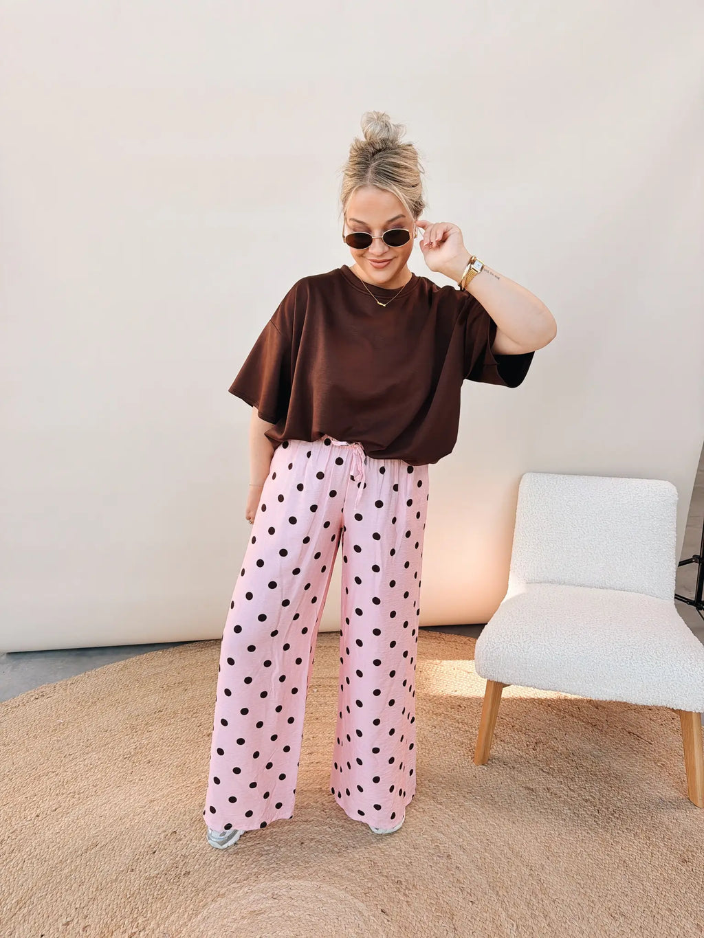 Margaux Top Choco