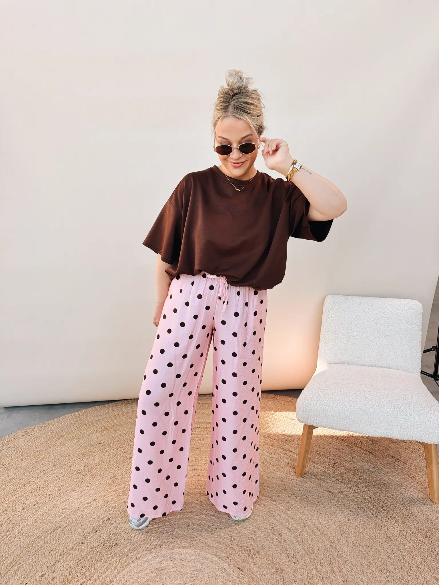 Margaux Top Choco