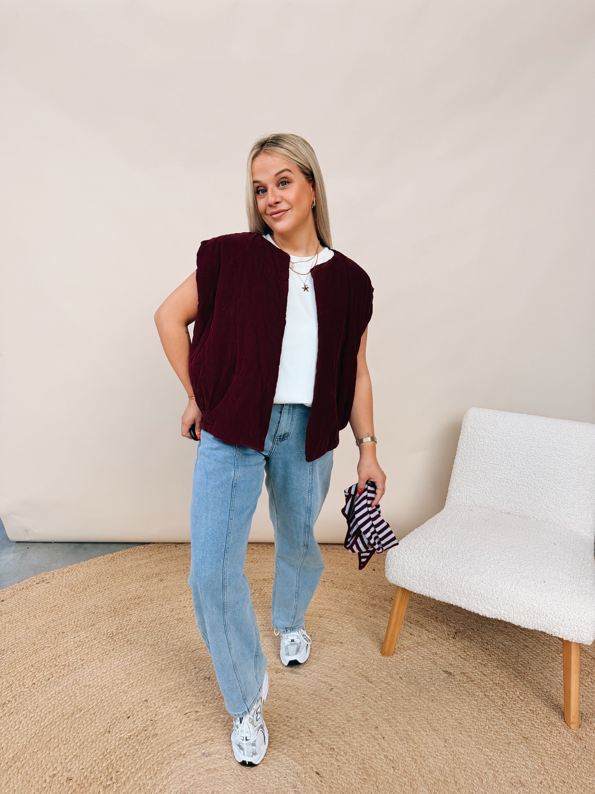 Iris Jacket Bordeaux