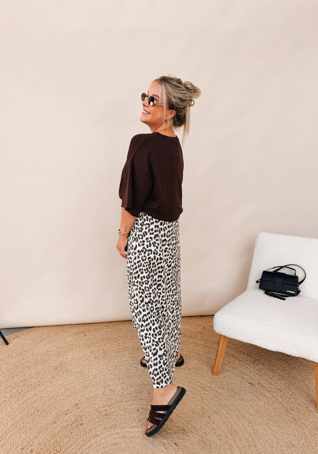 Mani Leopard Rok Choco