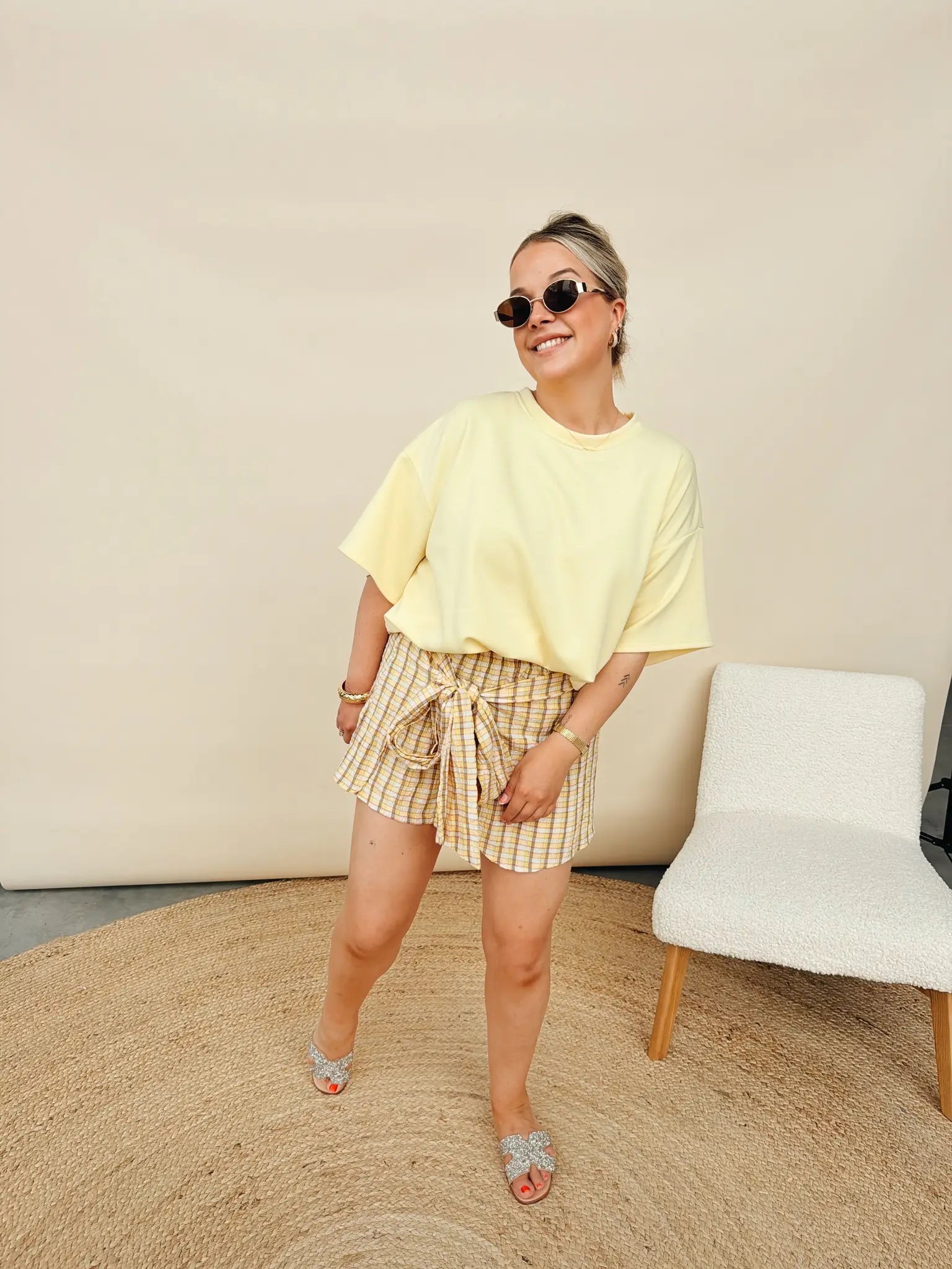 Berlina Skort Geel