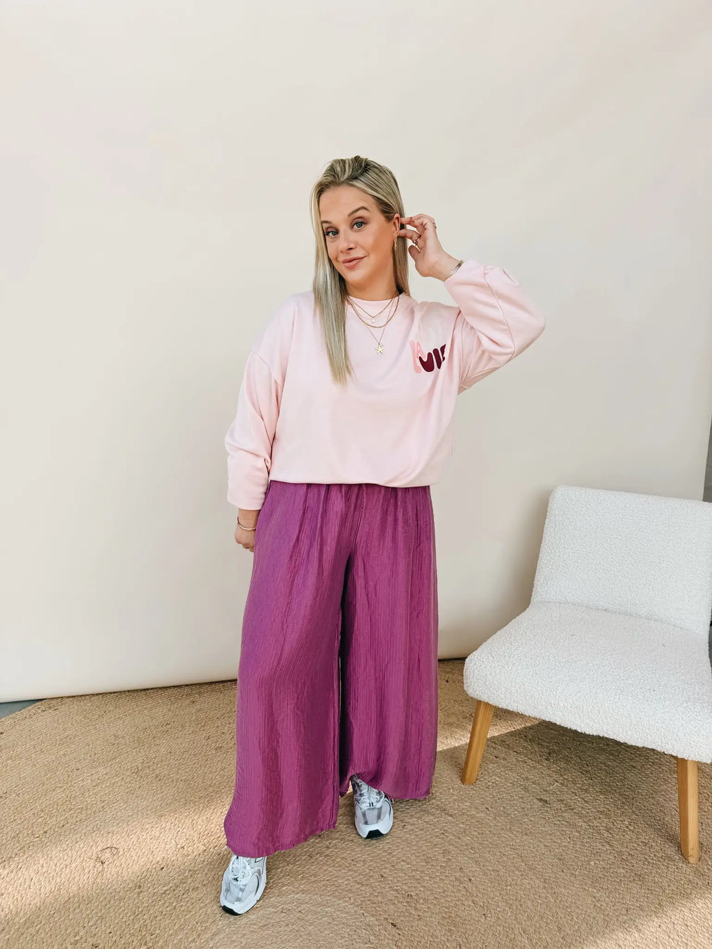 Sweatshirt C'Est La Vie Rose