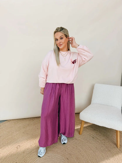Sweatshirt C'Est La Vie Rose