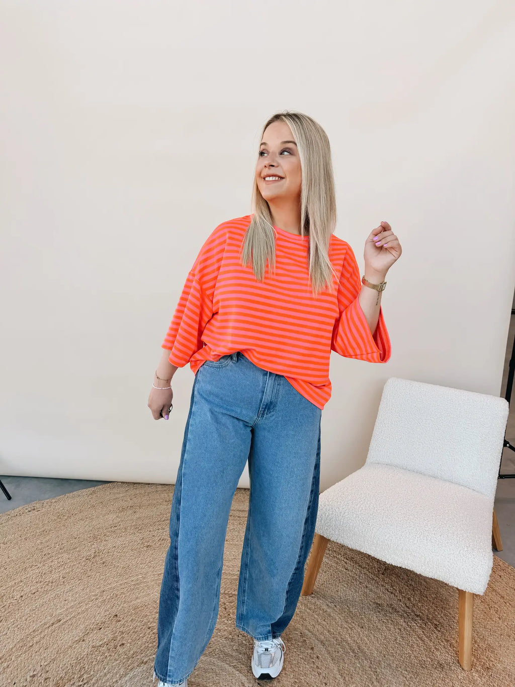 Shirt Soleil Oranje