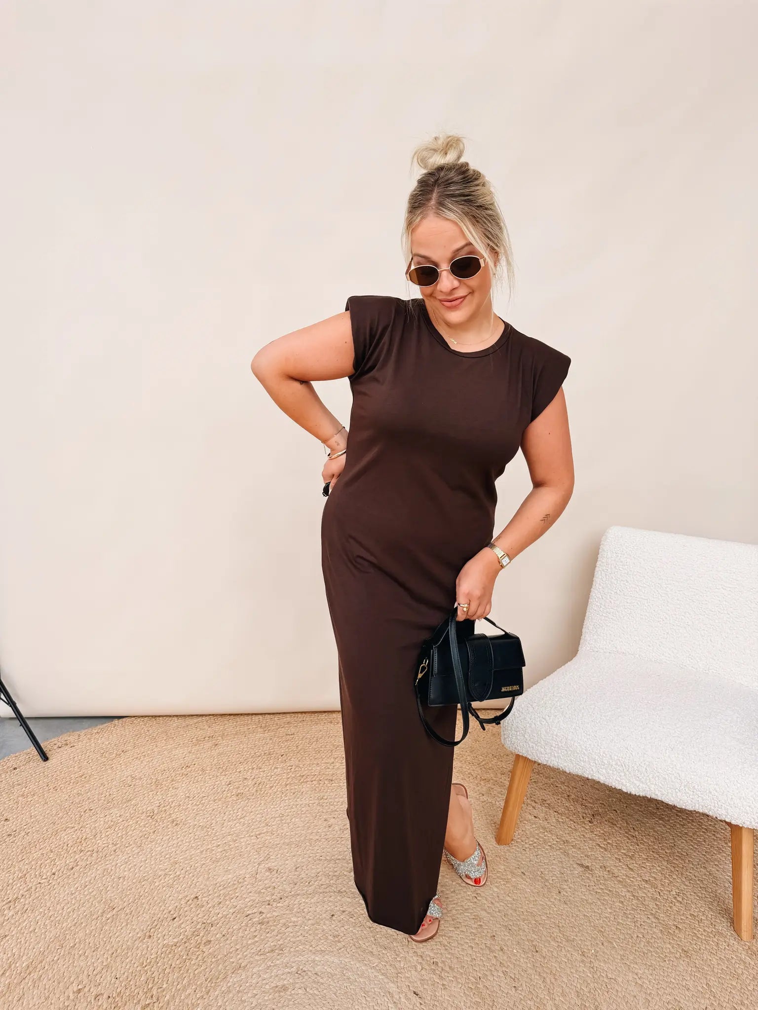Lola Dress Choco