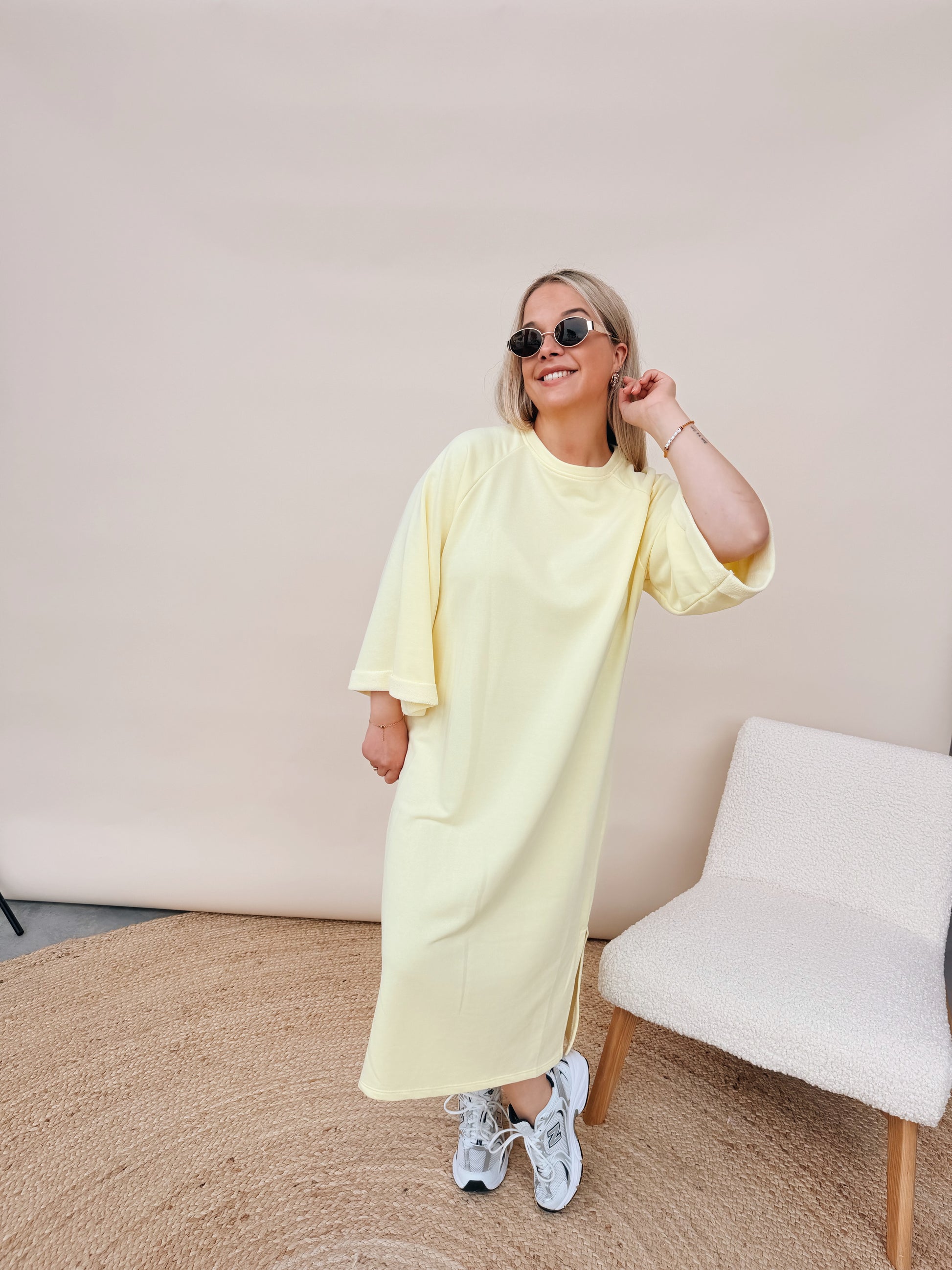 Sol Dress Geel